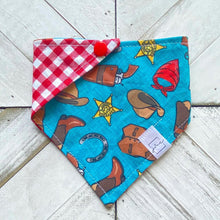 Load image into Gallery viewer, Wild West Pet Bandana