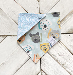 Snorkel Snouts Pet Bandana