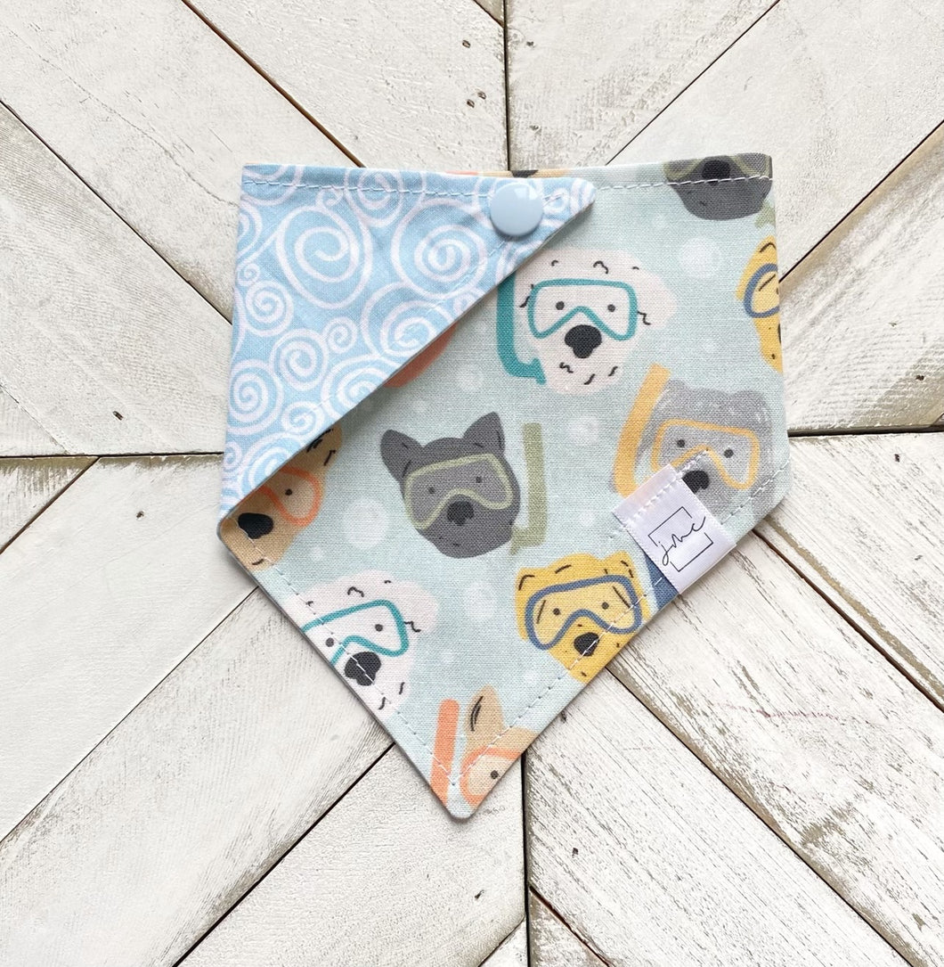 Snorkel Snouts Pet Bandana