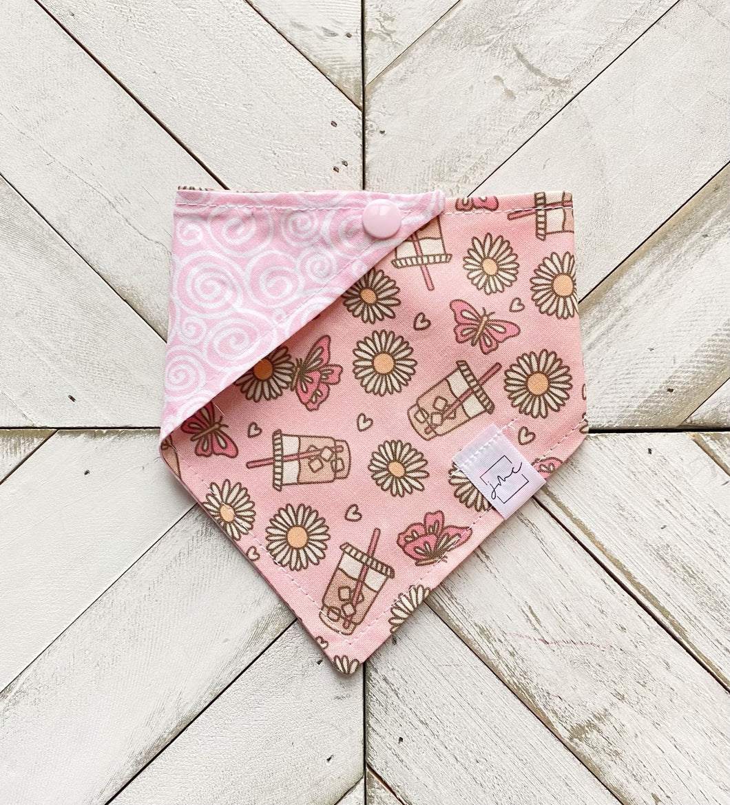 Coffee Garden Pet Bandana