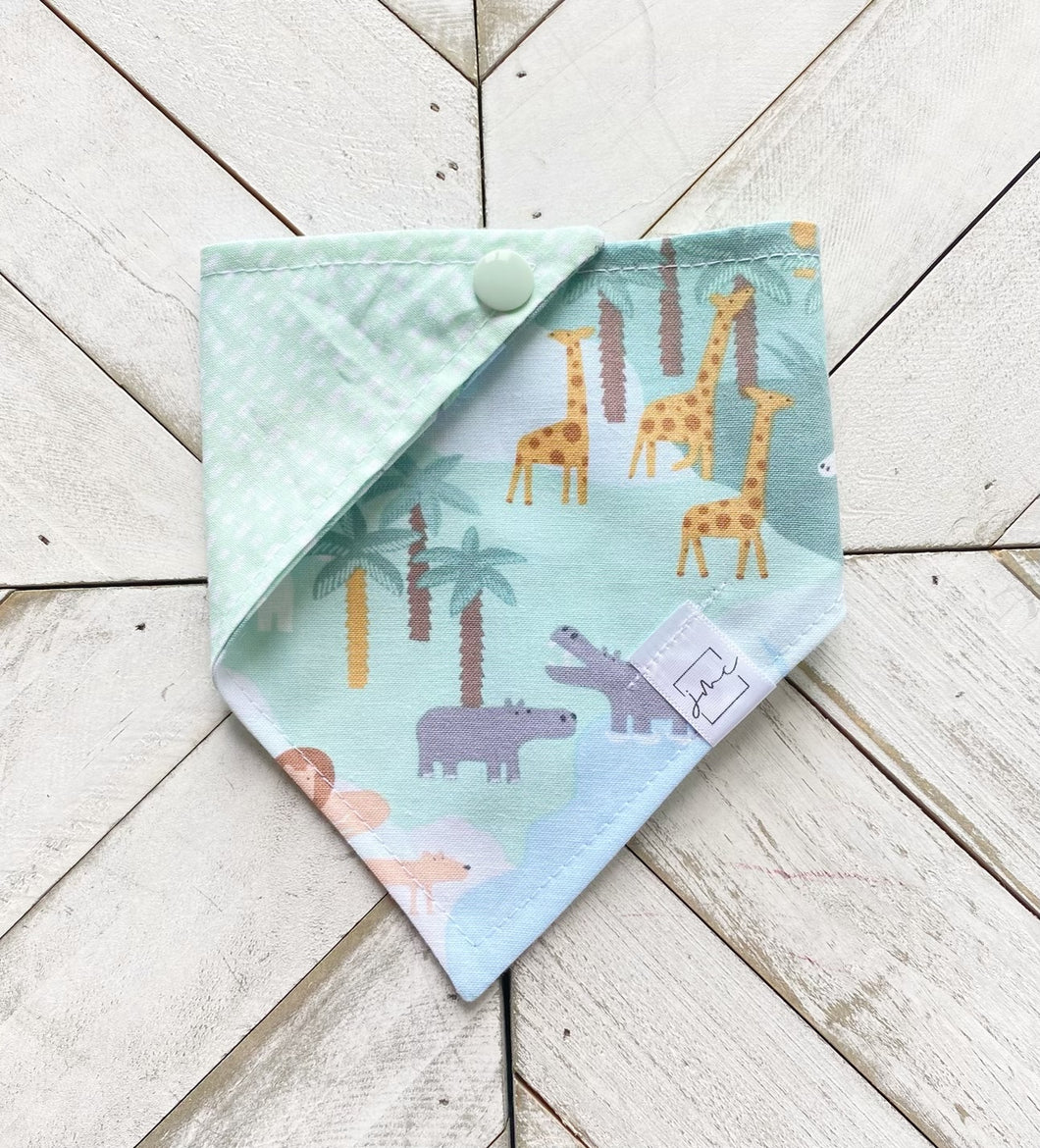 Safari Park Pet Bandana