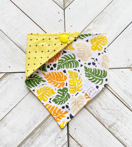 Tropical Forest Pet Bandana