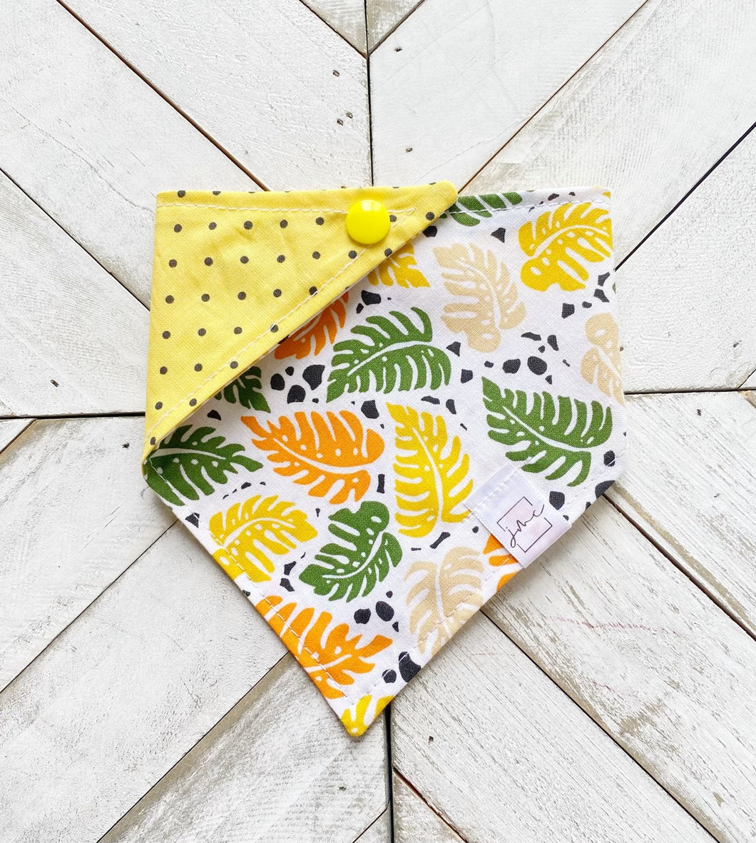 Tropical Forest Pet Bandana