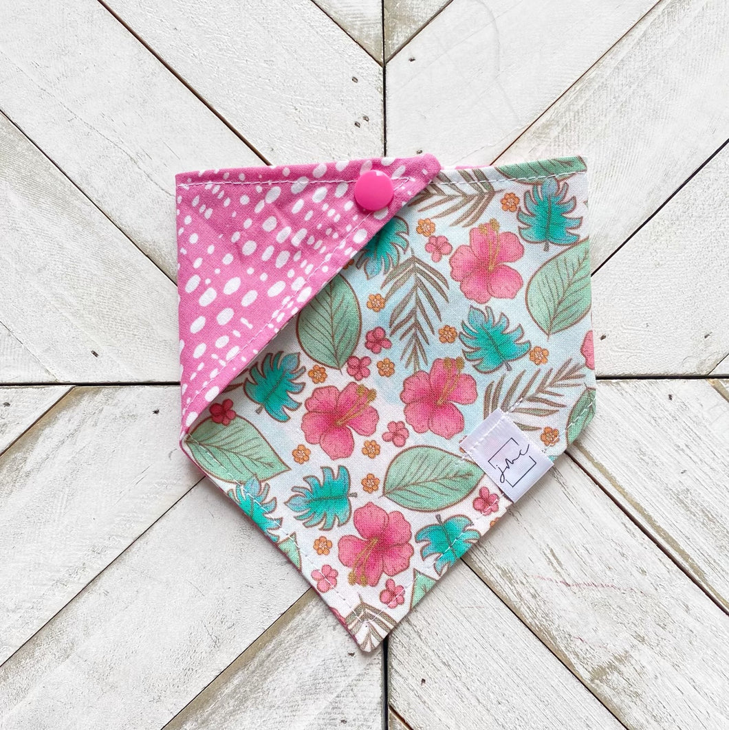 Tropical Getaway Pet Bandana