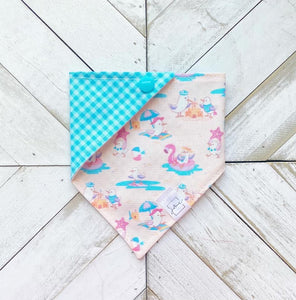 Seaside Seagulls Pet Bandana