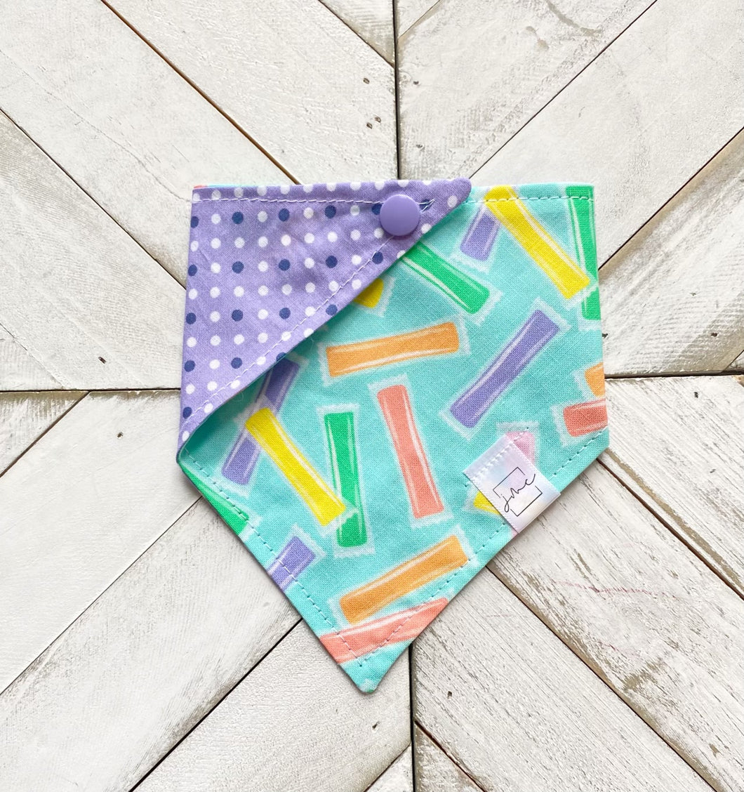 Pupsicle Pawty Pet Bandana