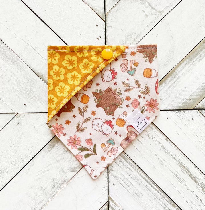 Meowshrooms Pet Bandana