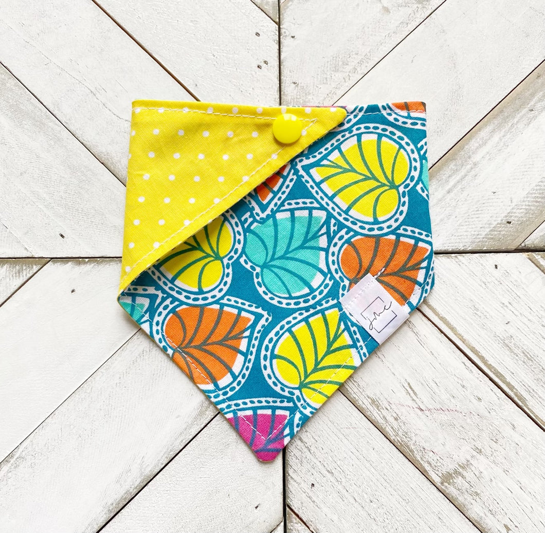 Tropical Breeze Pet Bandana