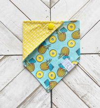 Load image into Gallery viewer, Pineapple Express Pet Bandana

