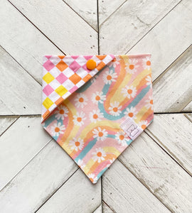 Dancing Daisies Pet Bandana