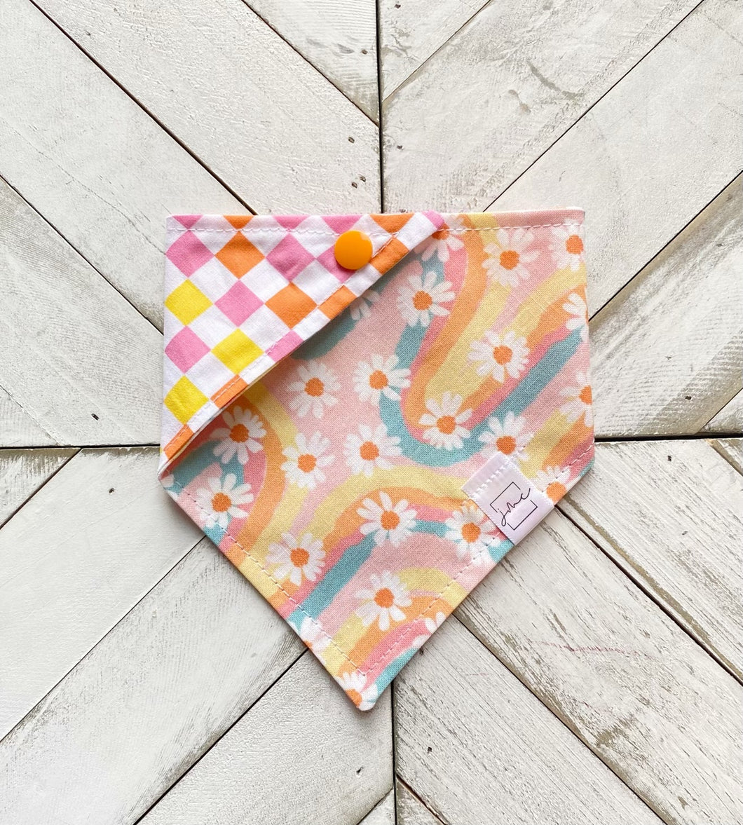 Dancing Daisies Pet Bandana