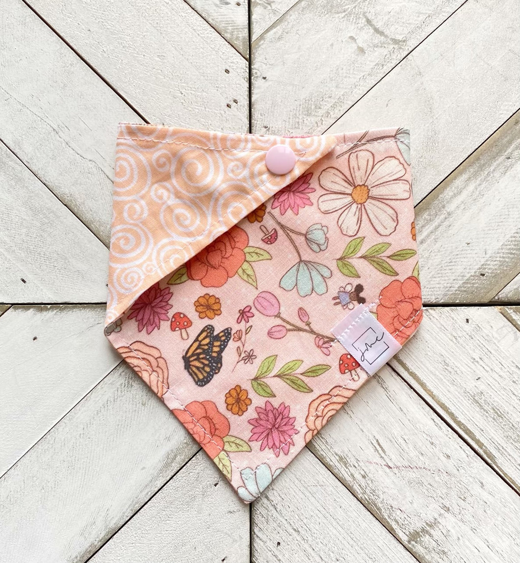 Fairy Garden Pet Bandana