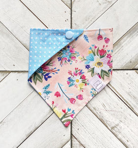 Floral Beauty Pet Bandana