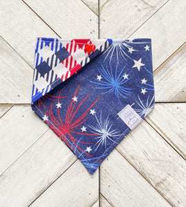 Star Spangled ‘Dana Pet Bandana