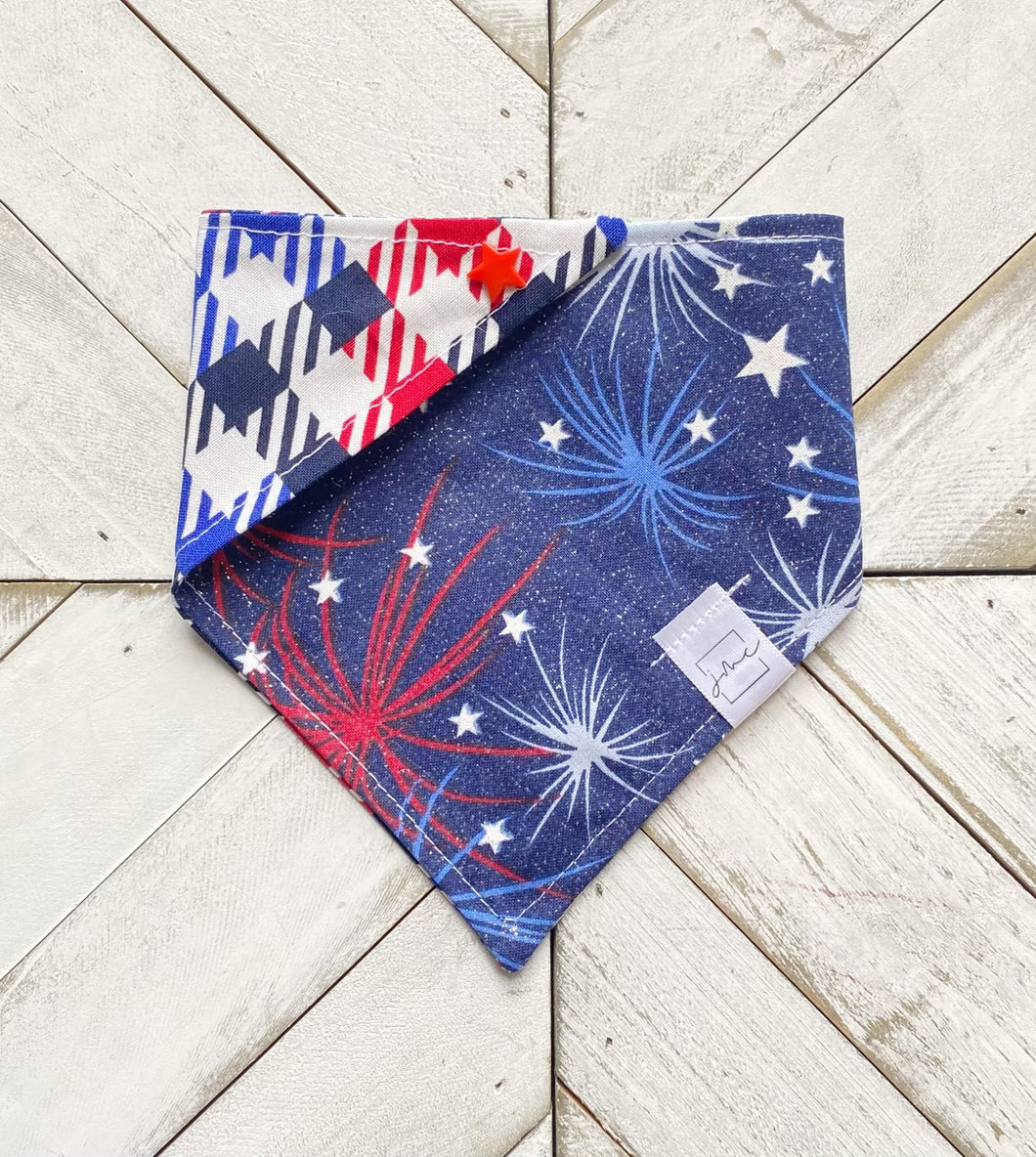 Star Spangled ‘Dana Pet Bandana