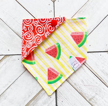 Load image into Gallery viewer, Melon Slices Pet Bandana

