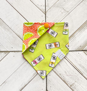 White Paw Pet Bandana