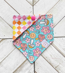 Happy Hippie Pet Bandana