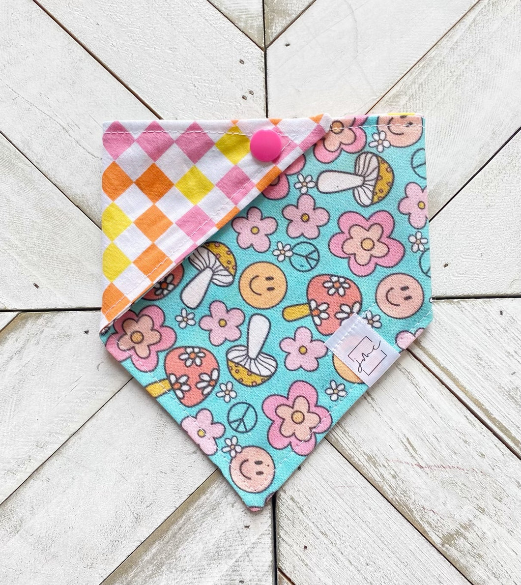 Happy Hippie Pet Bandana