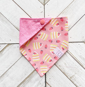 Strawberry Shortcake Pet Bandana