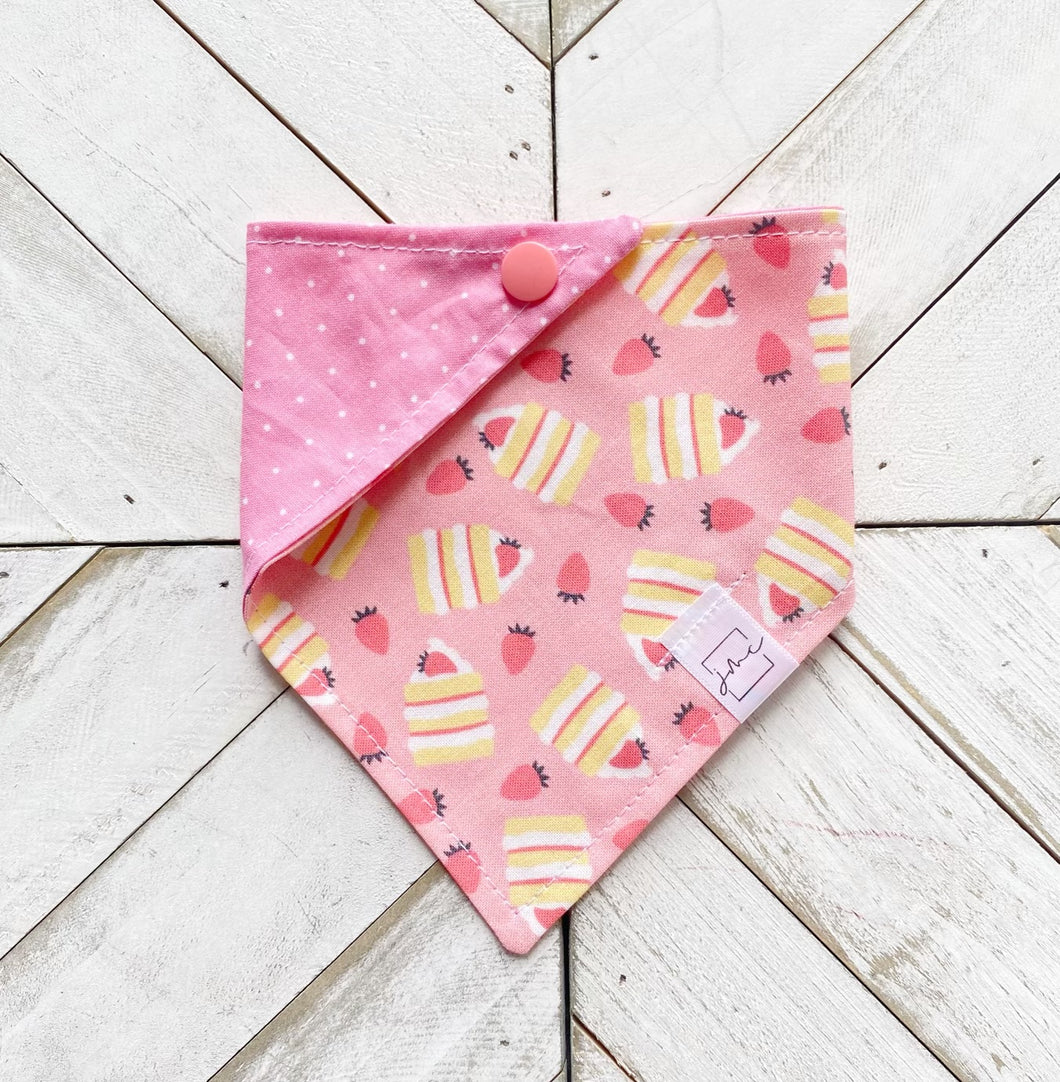 Strawberry Shortcake Pet Bandana