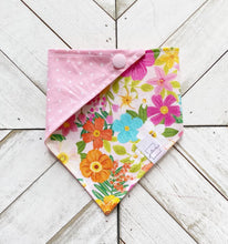 Load image into Gallery viewer, Floral Frenzy Pet Bandana
