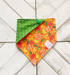 I’m Nacho Type Pet Bandana