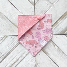 Load image into Gallery viewer, Manatee Mania Pet Bandana
