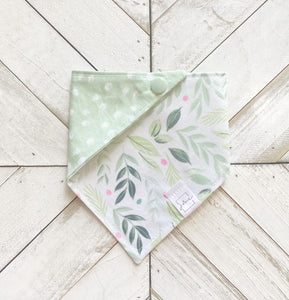 Glorious Greenery Pet Bandana