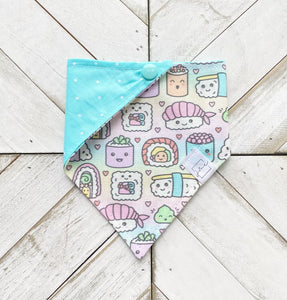 Rainbow Roll Pet Bandana