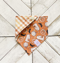 Load image into Gallery viewer, Spooky Cookies Pet Bandana
