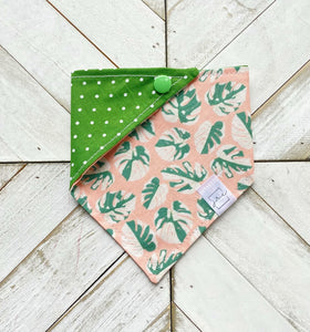 Albo Monstera Pet Bandana