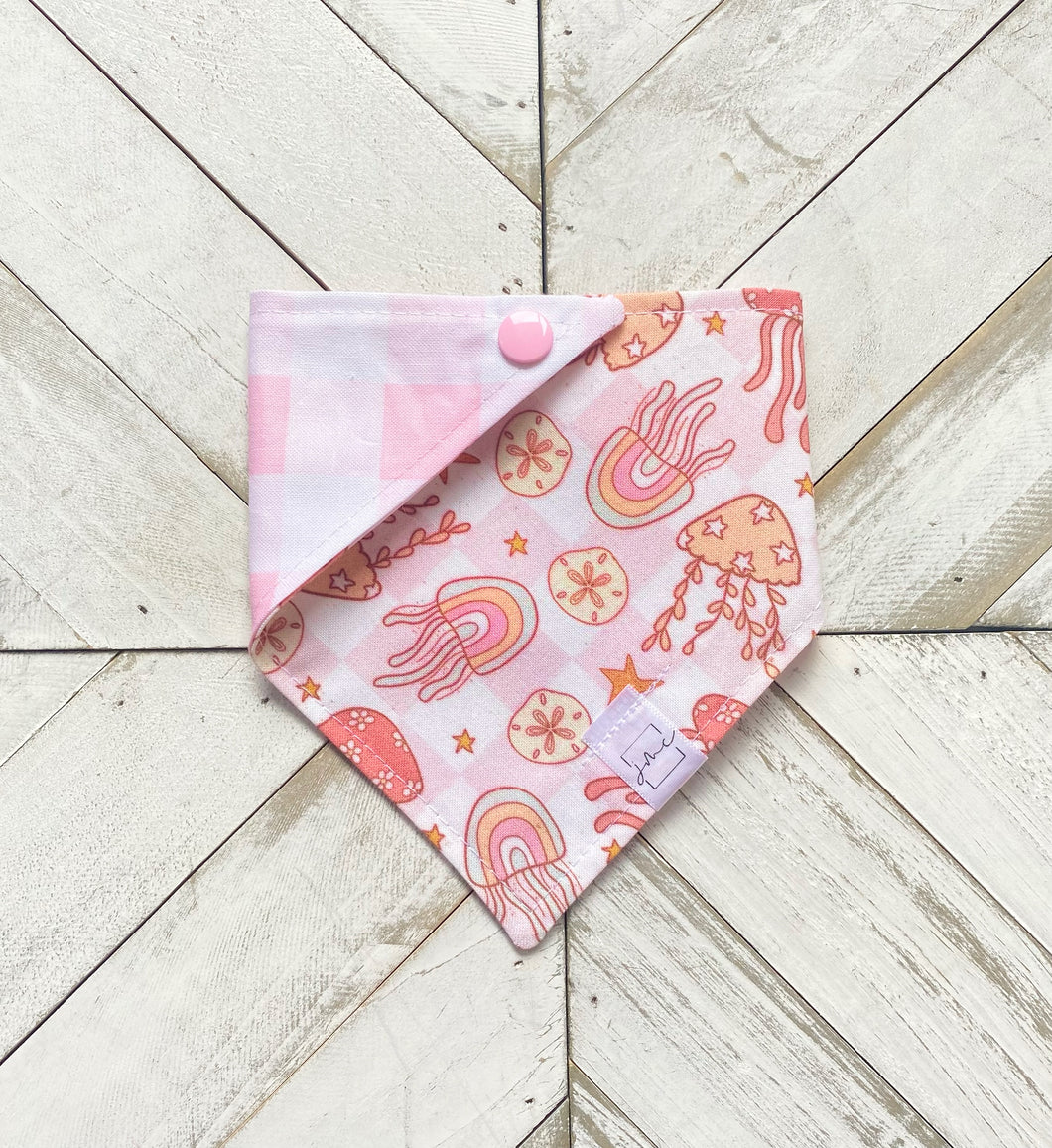 Jellyfish Jam Pet Bandana