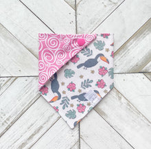 Load image into Gallery viewer, Toucan Do It Pet Bandana
