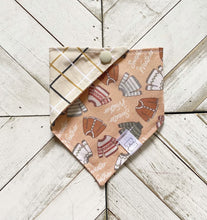 Load image into Gallery viewer, Sweater Weather Pet Bandana
