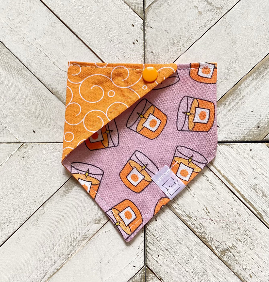 Cozy Candle Pet Bandana