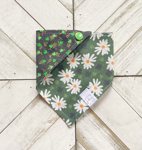 Lucky Floral Pet Bandana