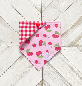 Cherry On Top Pet Bandana