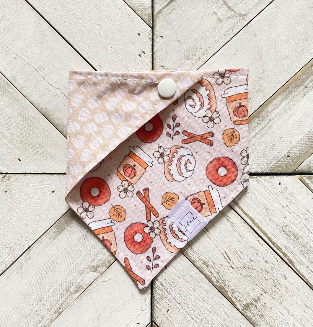 Autumn Treats Pet Bandana