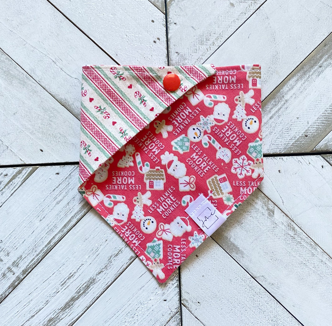 More Cookies Pet Bandana
