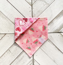 Load image into Gallery viewer, Berry Sweet Pet Bandana
