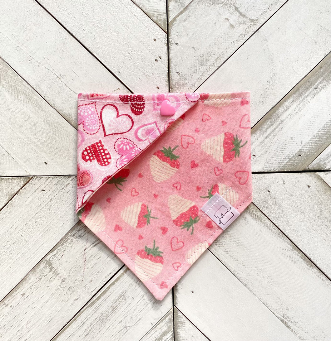 Berry Sweet Pet Bandana