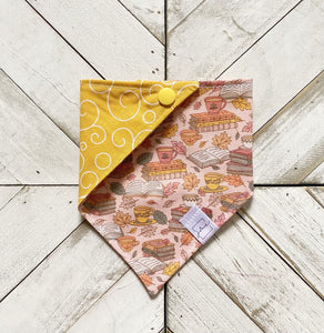 Cozy Reading Pet Bandana