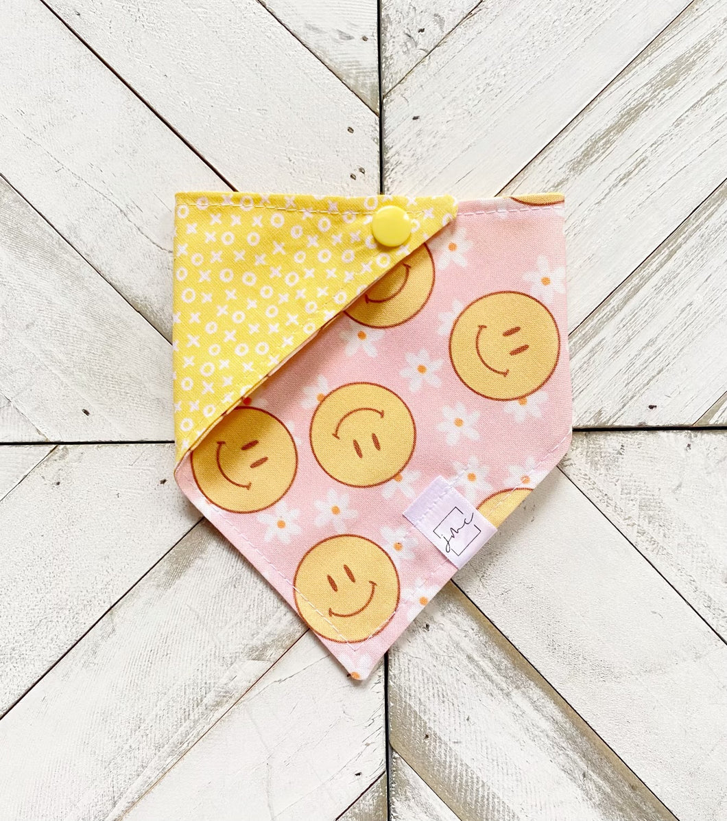 Happy Days Pet Bandana