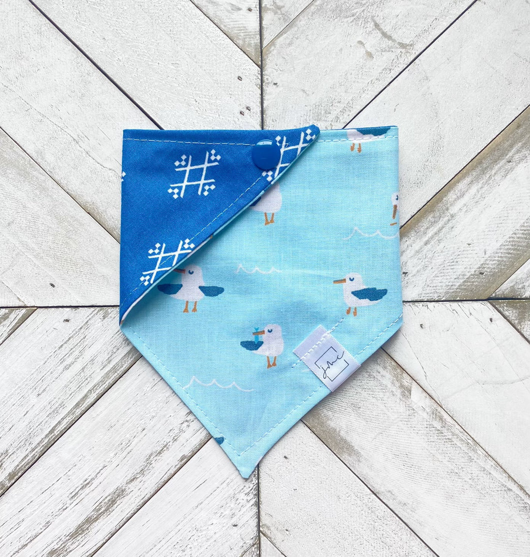 Seagull Skies Pet Bandana