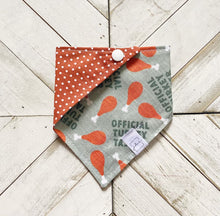Load image into Gallery viewer, Turkey Taster Pet Bandana
