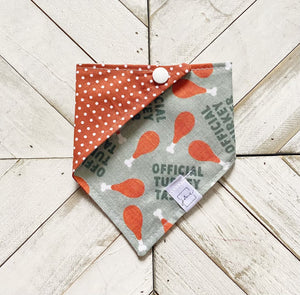 Turkey Taster Pet Bandana