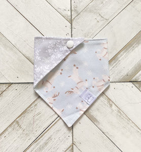 Prancing Reindeer Pet Bandana