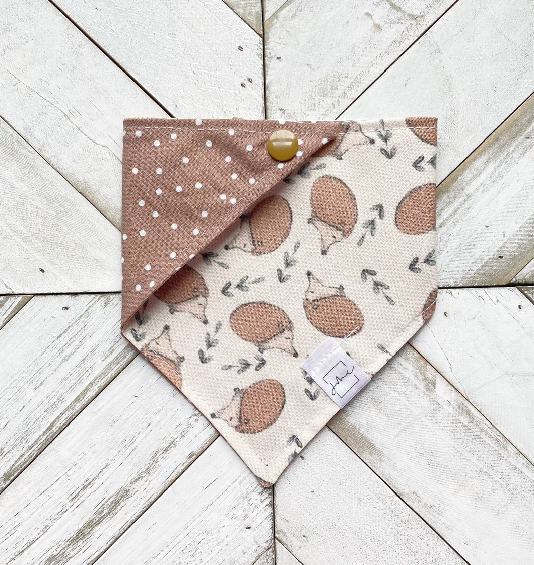 Hedgehog Buddy Pet Bandana