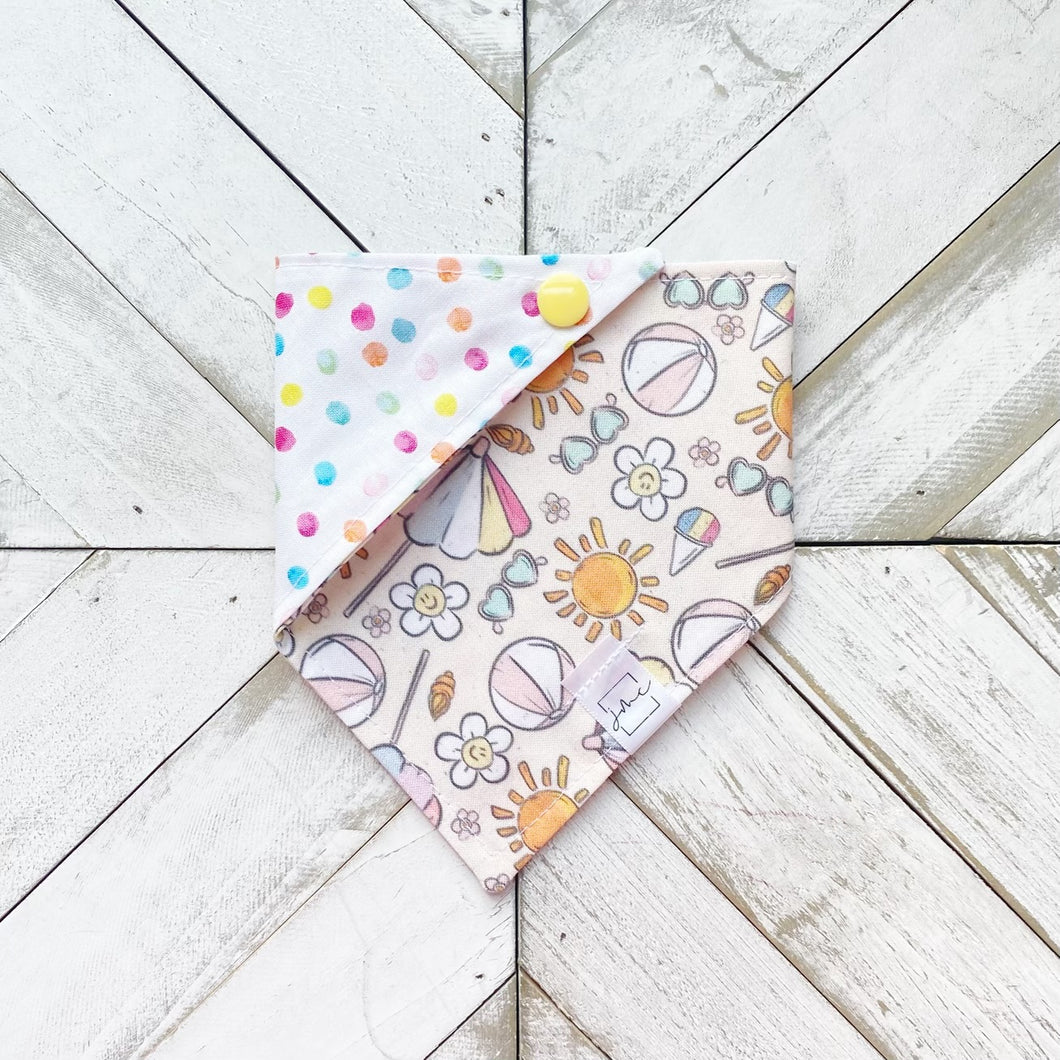 Beach Day Pet Bandana